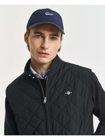 Gant Steppweste in schwarz - 0003