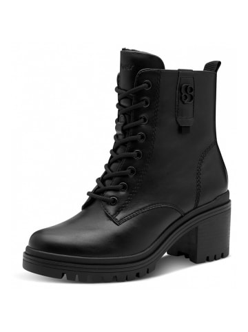 s.Oliver Schnürstiefel S:Oliver in Schwarz