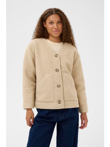 SAINT TROPEZ Jacke OrielSZ Gerade Passform in Oxford Tan
