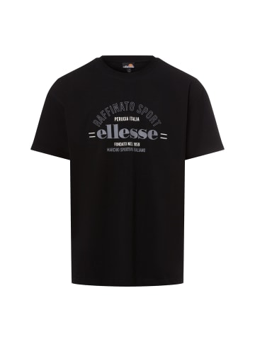 ellesse T-Shirt Orroli Tee in schwarz