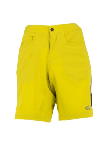 Jack Wolfskin Hose Passion Trail Shorts gelb in Gelb