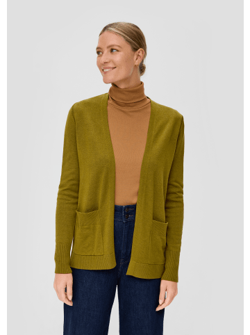 S. Oliver Jacke langarm in Olive