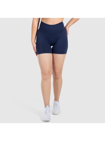 SMILODOX Short Leggings Elvia in Marineblau
