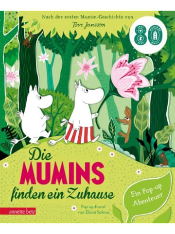 Betz, Wien Buch - Die Mumins finden ein Zuhause - Ein Pop-up Buch ab 4 Jahren für kle
