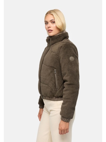 Marikoo Plüschjacke Yuvaa 16 in Stone Brown