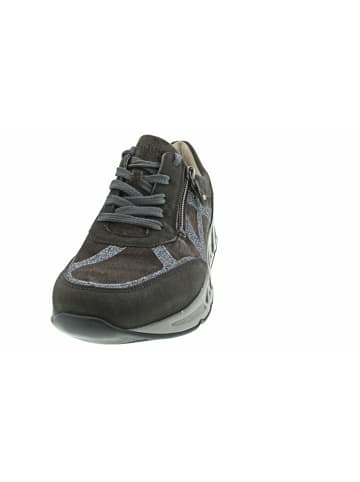 WALDLÄUFER Freizeit Schnürer für Damen in dunkel-grau