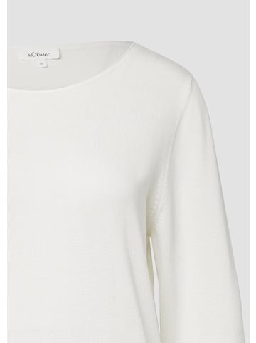 s.Oliver Strickpullover in 0210_creme