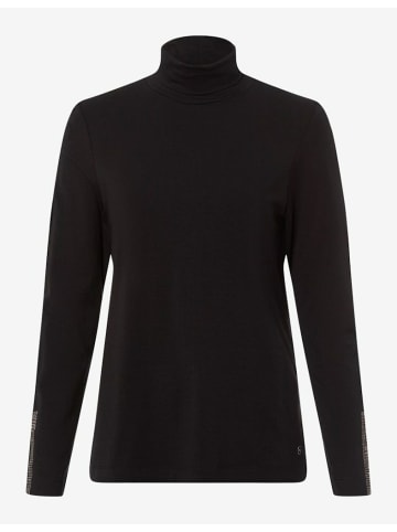 BRAX  Rollkragenpullover für Damen in schwarz