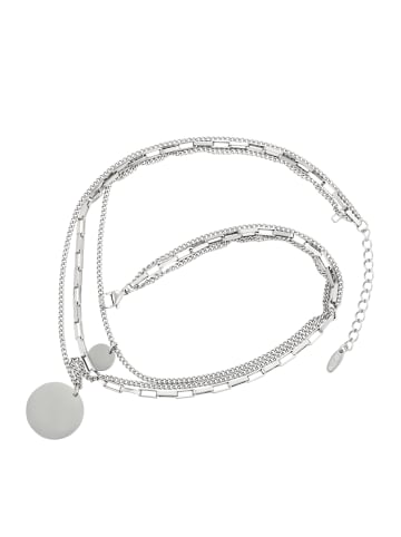 faina Necklace in Silver
