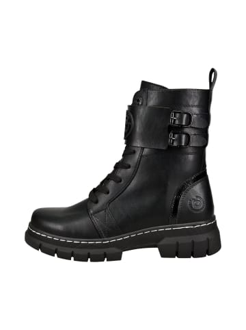 Bugatti Schnürstiefel in schwarz