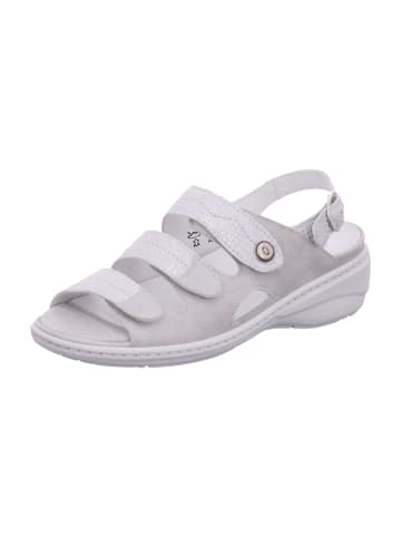 WALDLÄUFER Komfort Sandalen in Grau