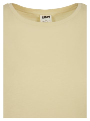 Urban Classics Urban Classics T-Shirts in softyellow