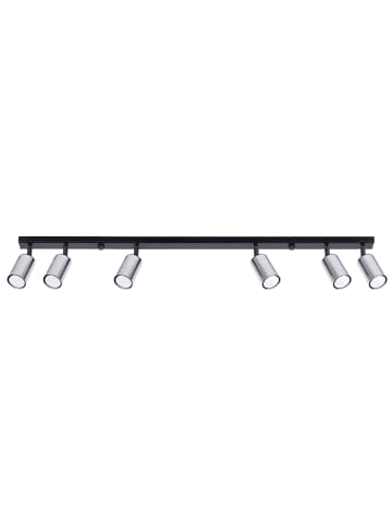 Nice Lamps Plafond SOLARA 6L schwarz/chrom H 315