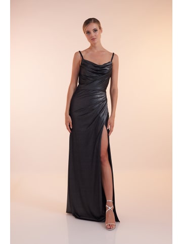 Unique Kleid Confident Elegance Dress in Black