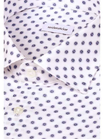 Seidensticker Business Hemd Slim in Mittelblau