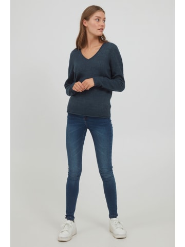 Oxmo Strickpullover OXIlva in Blau