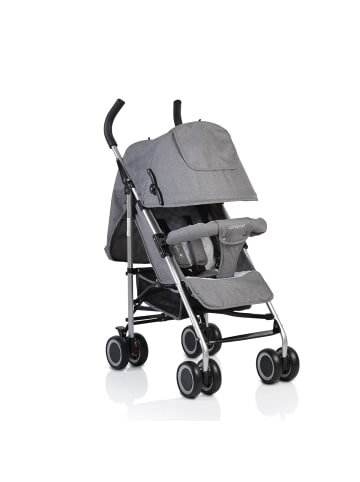 Cangaroo Kinderwagen, Buggy Saphir in grau