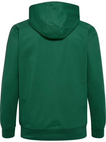 Hummel Hoodie Mit Reißverschluss Hmlgo 2.0 Zip Hoodie in EVERGREEN