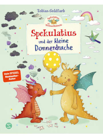 EGMONT Schneiderbuch Buch - Spekulatius der Weihnachtsdrache. Spekulatius und der kleine Donnerdrach