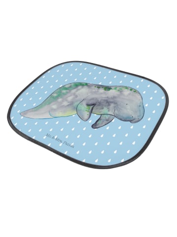 Mr. & Mrs. Panda sonnenschutz Seekuh Chillen ohne Spruch in Blau Pastell