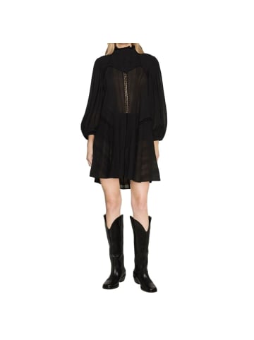 ISABEL MARANT ETOILE Schwarz Baumwolle Casual Kleid