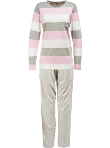 Erwin Müller Single-Jersey Schlafanzug in rosé