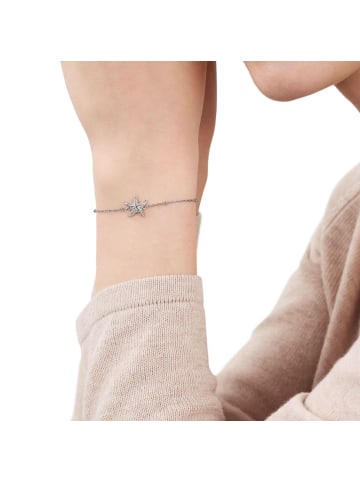 Tom Tailor Armband Silber 925, rhodiniert in silber