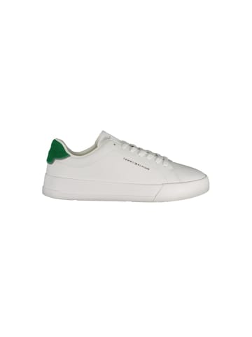 Tommy Hilfiger Weiß Polyurethan Herren Sneaker