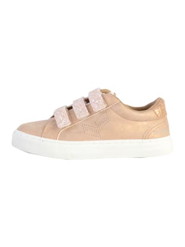 Kaporal Tippy-Sneaker für Kinder mit Klettverschluss Beige