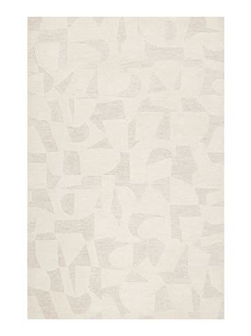 Wecon Home Kurzflorteppich Ocean State in Beige meliert