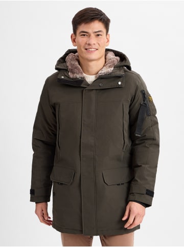 PME Legend Funktionsjacke ICE PILOT in oliv