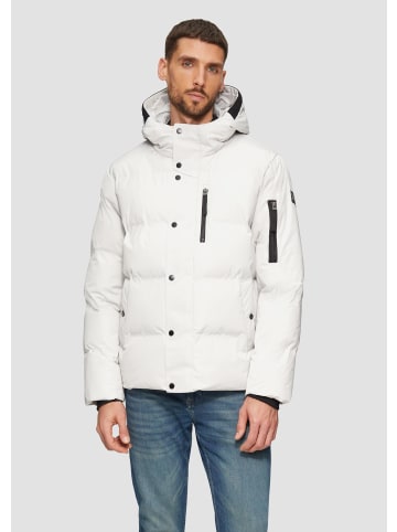 s.Oliver Outdoor-Jacke in 9016_hellgrau