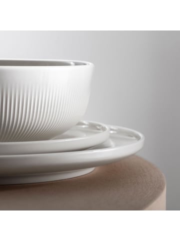 Villeroy & Boch Servier- & Salatschüssel Afina in Weiß ø 24 cm in weiß