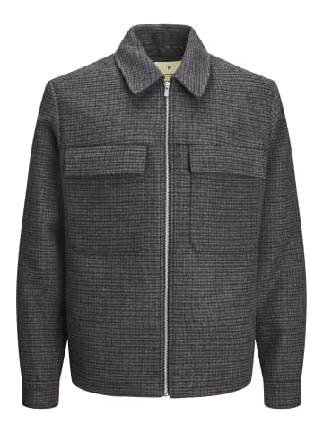 Jack & Jones Overshirt in Black