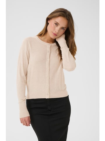 Kaffe Strickjacke KAamalia Regular fit in Feather gray CC