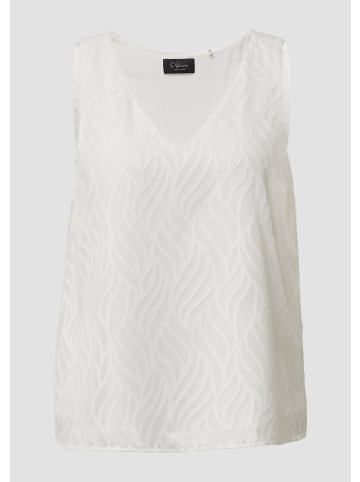 s.Oliver Bluse in 0200_ecru