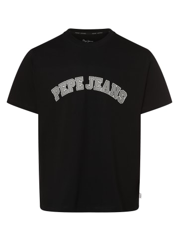 Pepe Jeans T-Shirt Clement in schwarz