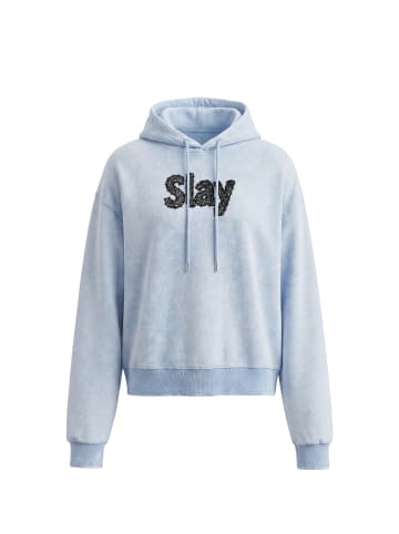 myMo ROCKS Women Hoodie in Blue