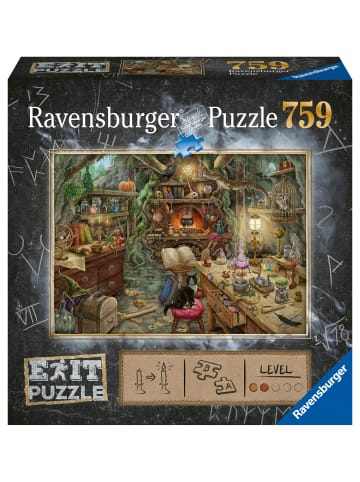 Ravensburger Exit 3: Hexenküche - Puzzle 759 Teile