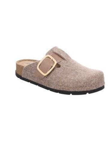 ROHDE Hausschuh in beige