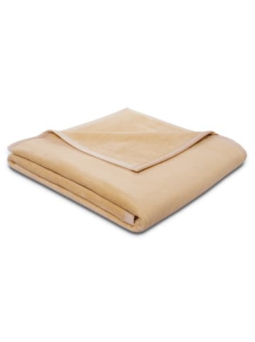 biederlack Wohndecke Cotton Sense in beige