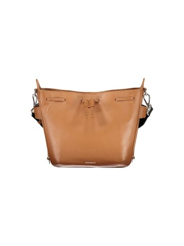 COCCINELLE Braune Leder-Tasche