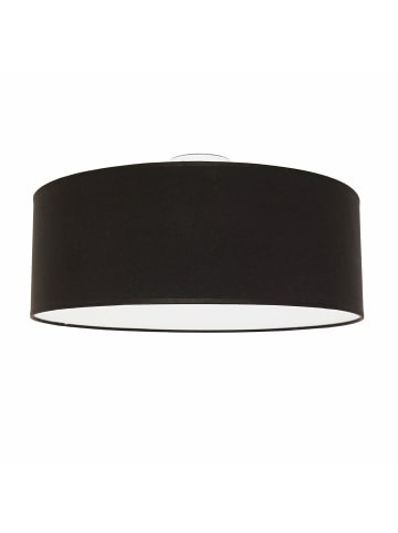 Licht-Erlebnisse Deckenlampe Ø 50 x (H)27 cm in Braun