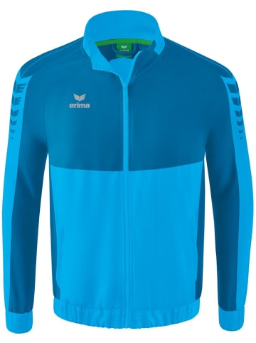 erima Trainingsjacke "Six Wings Präsentationsjacke" in Blau