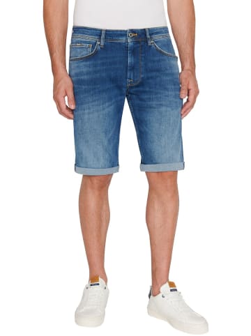 Pepe Jeans Short STRAIGHT SHORT regular/straight in Blau