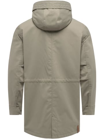 ragwear Funktionsmantel Mr Smithem Twill YOUMODO in Dusty Olive