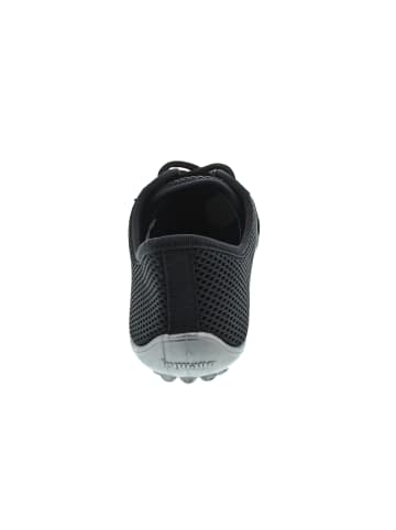 Leguano Aktiv sportlicher Schnürer Schwarz