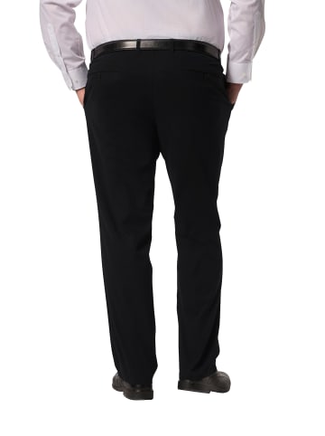 Men Plus Chinohose in schwarz