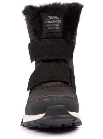 Trespass Winterschuh in Schwarz