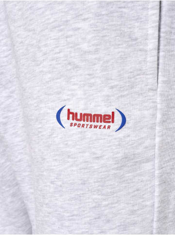 Hummel Hosen Hmlfelix Regular Pants in LIGHT GREY MELANGE